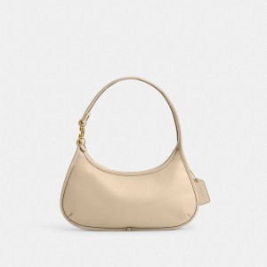 Bolsa De Hombro Coach Eve Brass Mujer Blancas | CL_CH20938