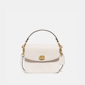 Bolsas Hombro Coach Cassie 19 Leather Mujer Blancas | CL_CH95105