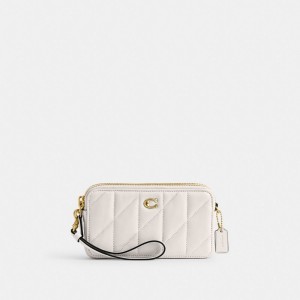 Bolsas Hombro Coach Kira With Pillow Quilting Nappa Leather Mujer Blancas | CL_CH90686