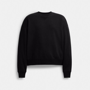 Camiseta Coach Essential Crewneck Hombre Negras | CL_CH96041