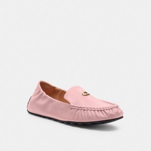 Mocasines Coach Ronnie Soft Mujer Rosas | CL_CH89623