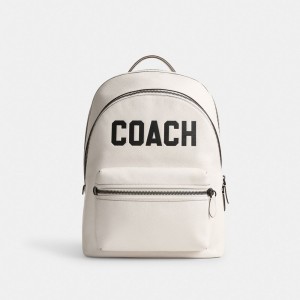 Mochilas Coach Charter With Graphic Polished Pebble Leather Hombre Multicolor | CL_CH11876