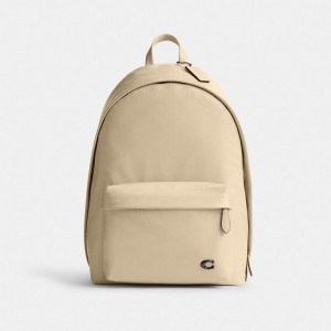 Mochilas Coach Hall Hombre Blancas | CL_CH65307