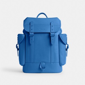 Mochilas Coach Hitchberry Hombre Azules | CL_CH49370