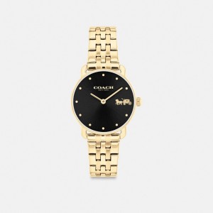 Relojes Coach Elliot 28 Mm Mujer Doradas | CL_CH79674