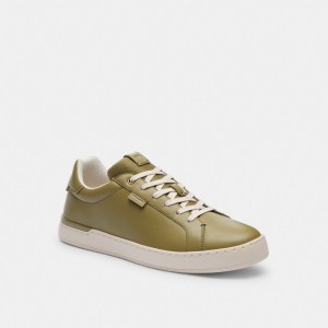 Zapatillas Coach Lowline Low Top Moss Hombre Verde Oliva | CL_CH59798