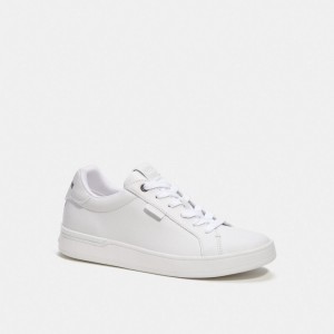 Zapatillas Coach Lowline Low Top Optic Mujer Blancas | CL_CH42132