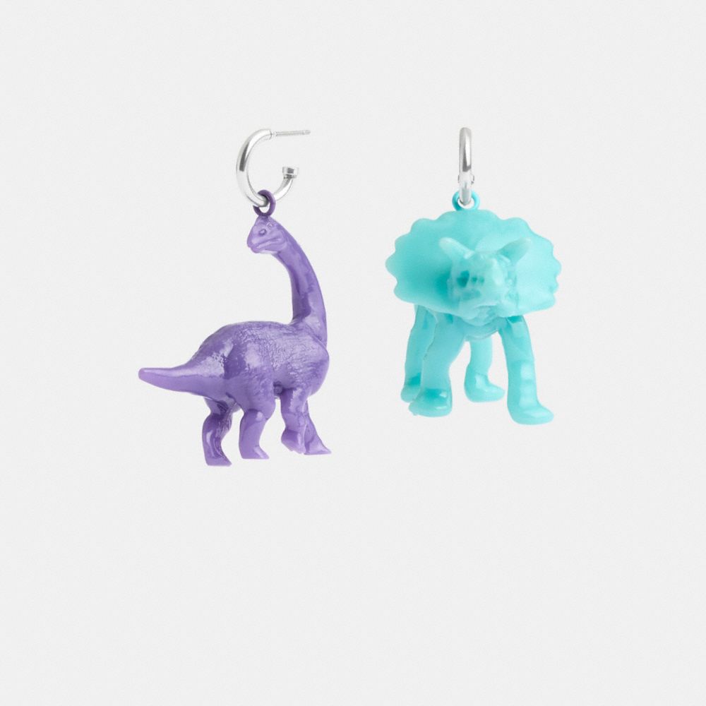 Aretes Coach Dinosaur Mismatch Mujer Multicolor | CL_CH91682