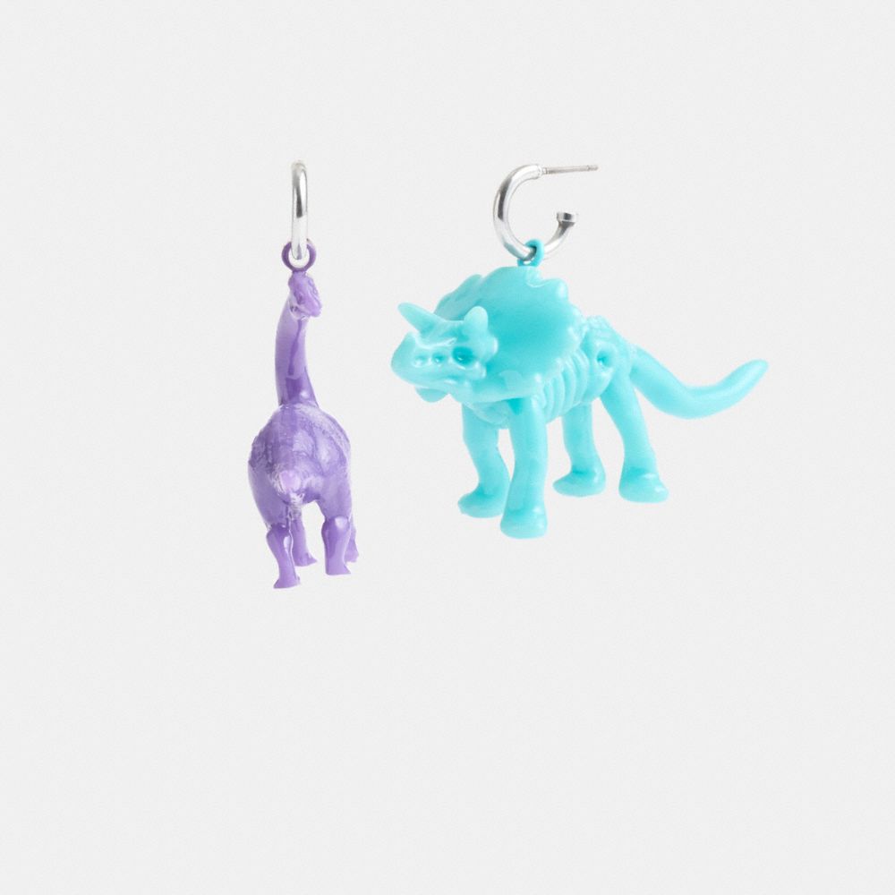 Aretes Coach Dinosaur Mismatch Mujer Multicolor | CL_CH91682