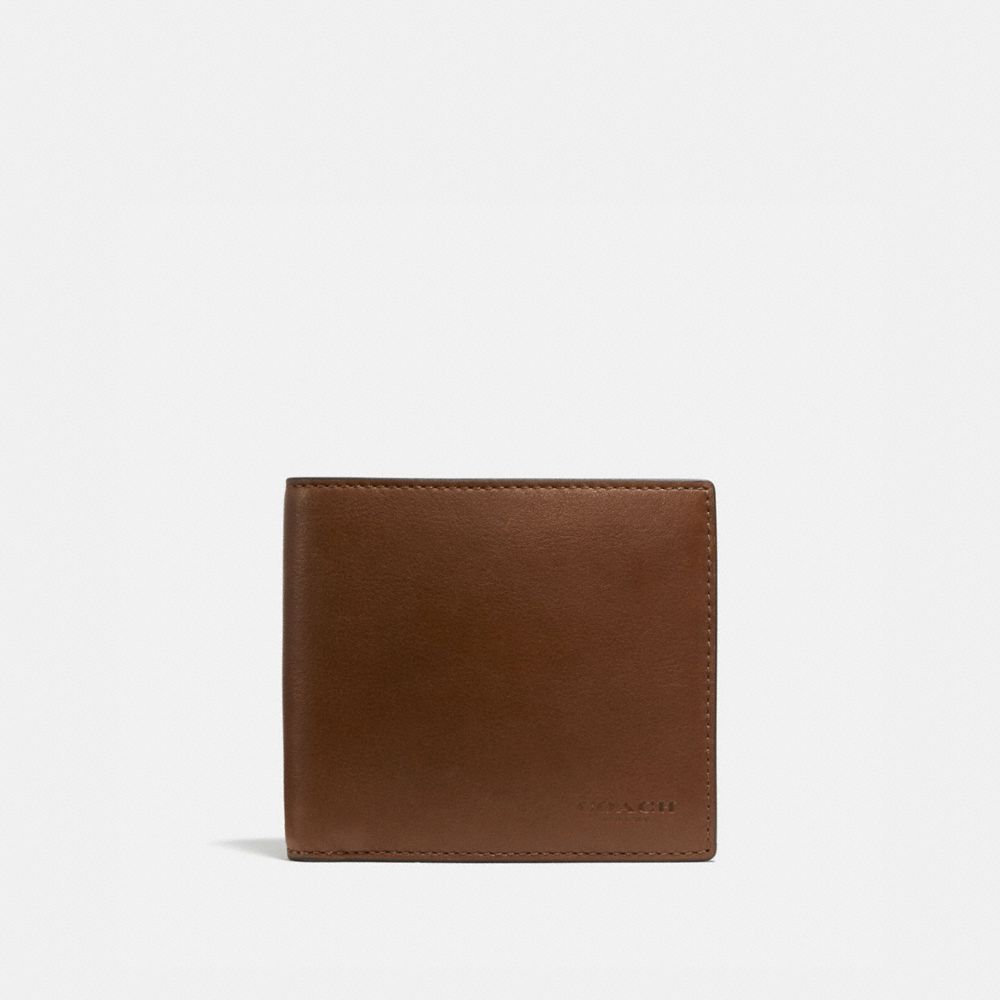 Billeteras Coach Coin Wallet Hombre Marrones | CL_CH11893