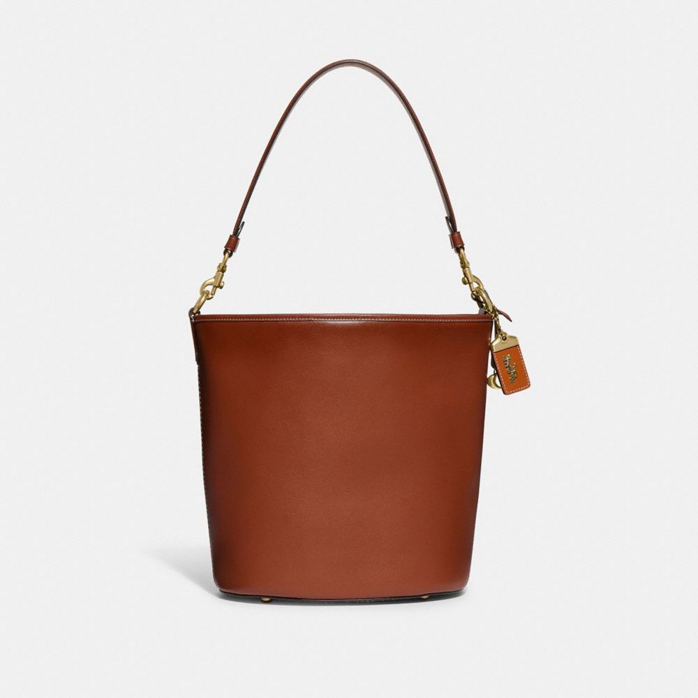 Bolsa De Hombro Coach Dakota Bucket Glovetanned Leather Mujer Marrones | CL_CH33235