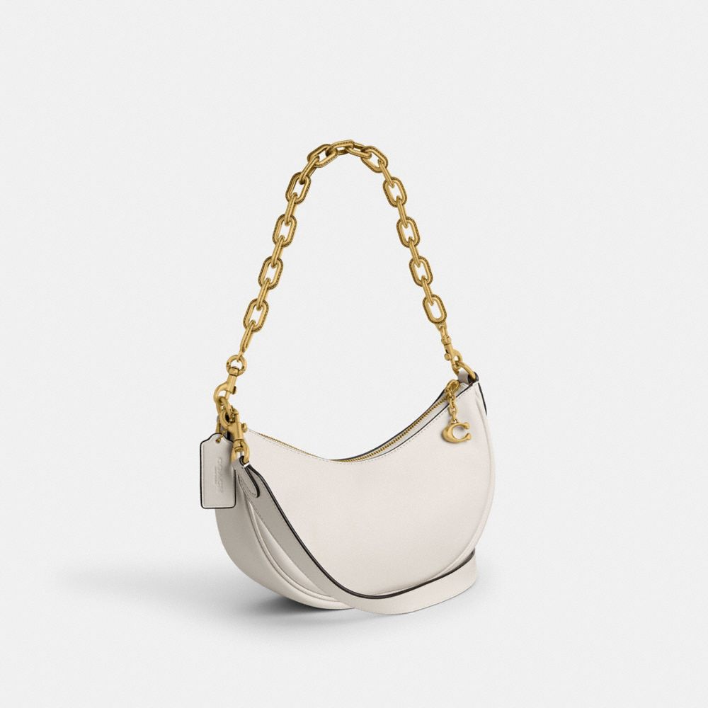 Bolsa De Hombro Coach Mira Brass Mujer Blancas | CL_CH63927