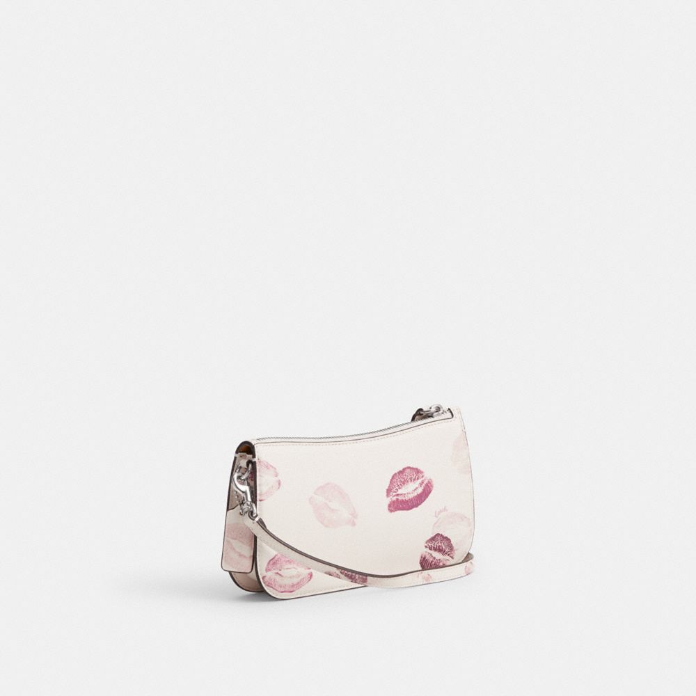 Bolsa De Hombro Coach Penn With Lip Print Mujer Multicolor | CL_CH59952