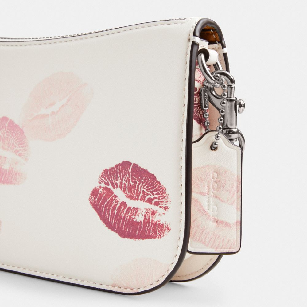 Bolsa De Hombro Coach Penn With Lip Print Mujer Multicolor | CL_CH59952