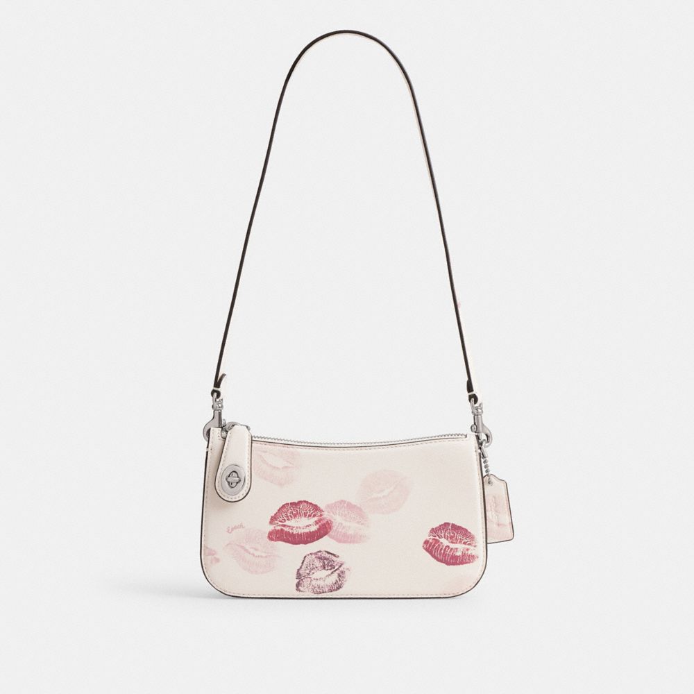 Bolsa De Hombro Coach Penn With Lip Print Mujer Multicolor | CL_CH59952