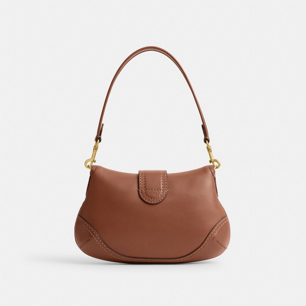 Bolsa De Hombro Coach Soho In Regenerative Leather Brass Mujer Marrones | CL_CH85920