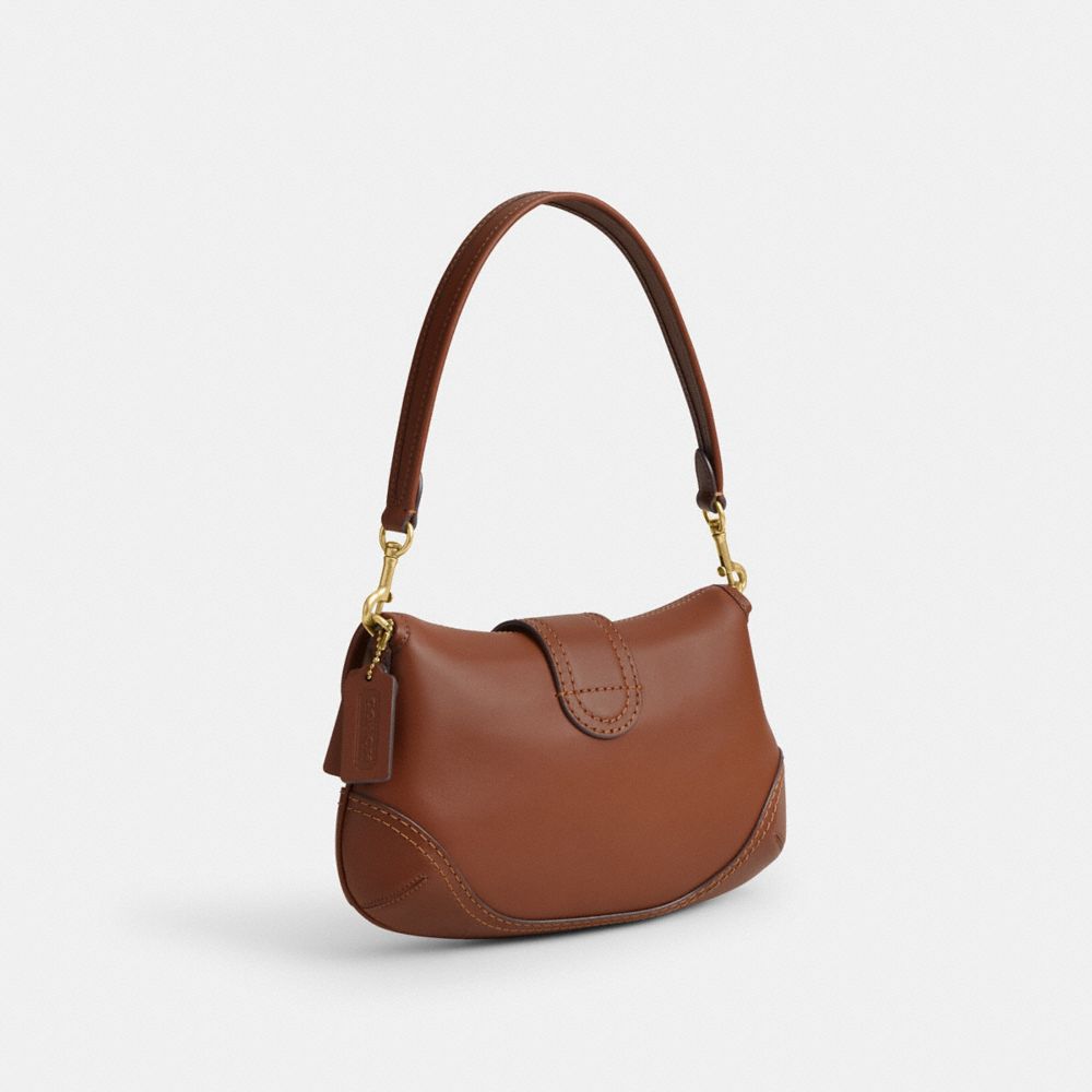 Bolsa De Hombro Coach Soho In Regenerative Leather Brass Mujer Marrones | CL_CH85920