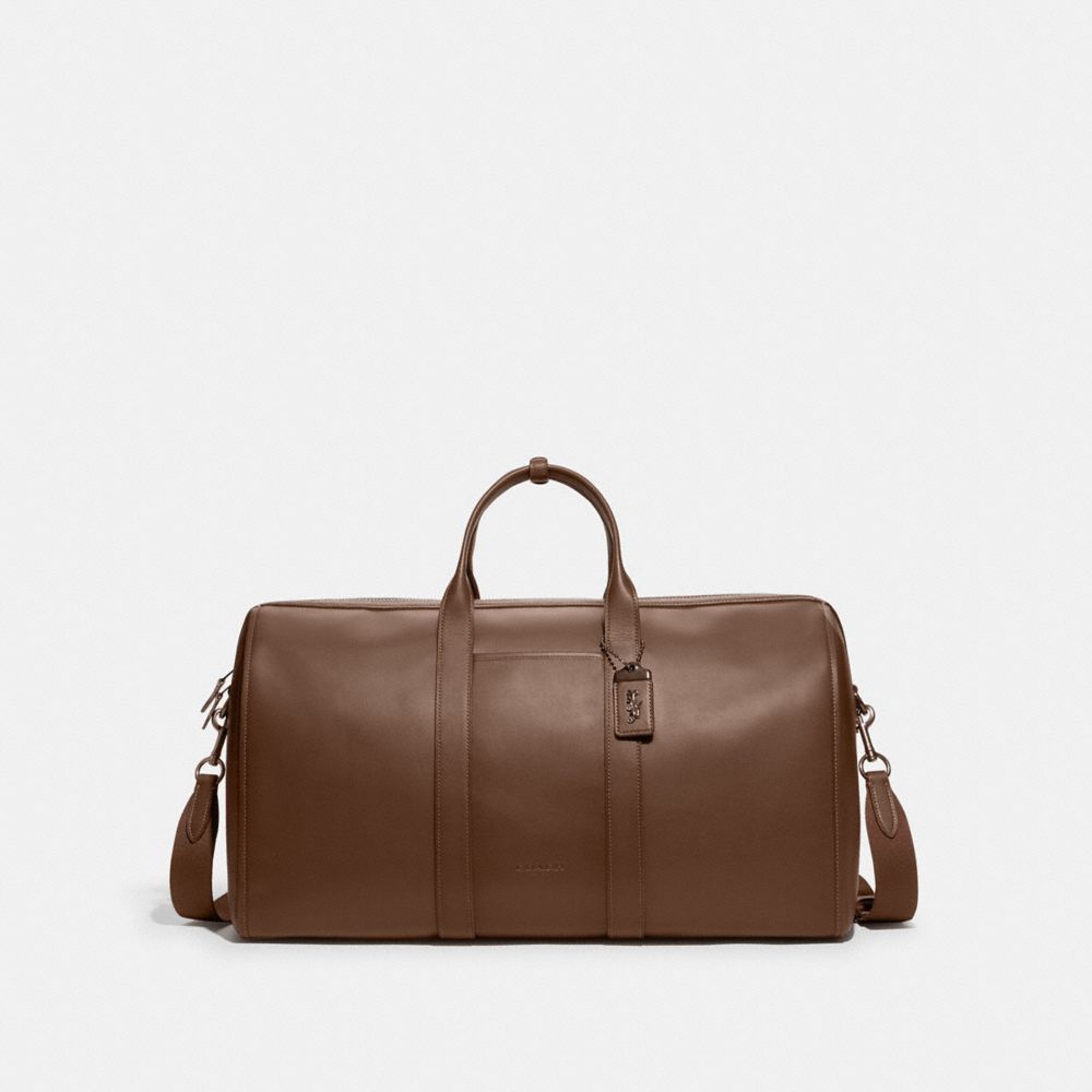 Bolsa Duffle Coach Gotham Hombre Marrones | CL_CH55293