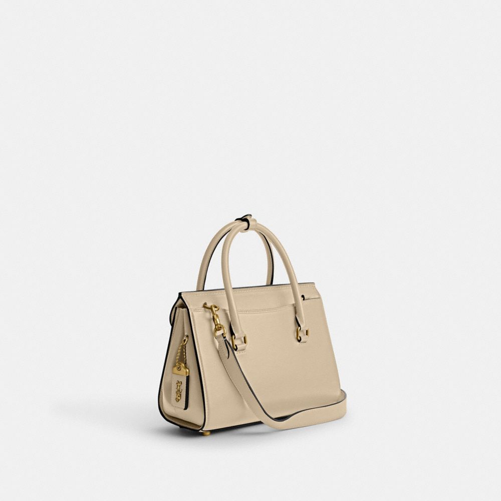 Bolsa de Mano Coach Broome Brass Mujer Blancas | CL_CH86229