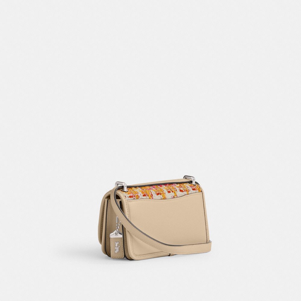 Bolsas Hombro Coach Bandit In Tweed Tweed Mujer Multicolor | CL_CH40491