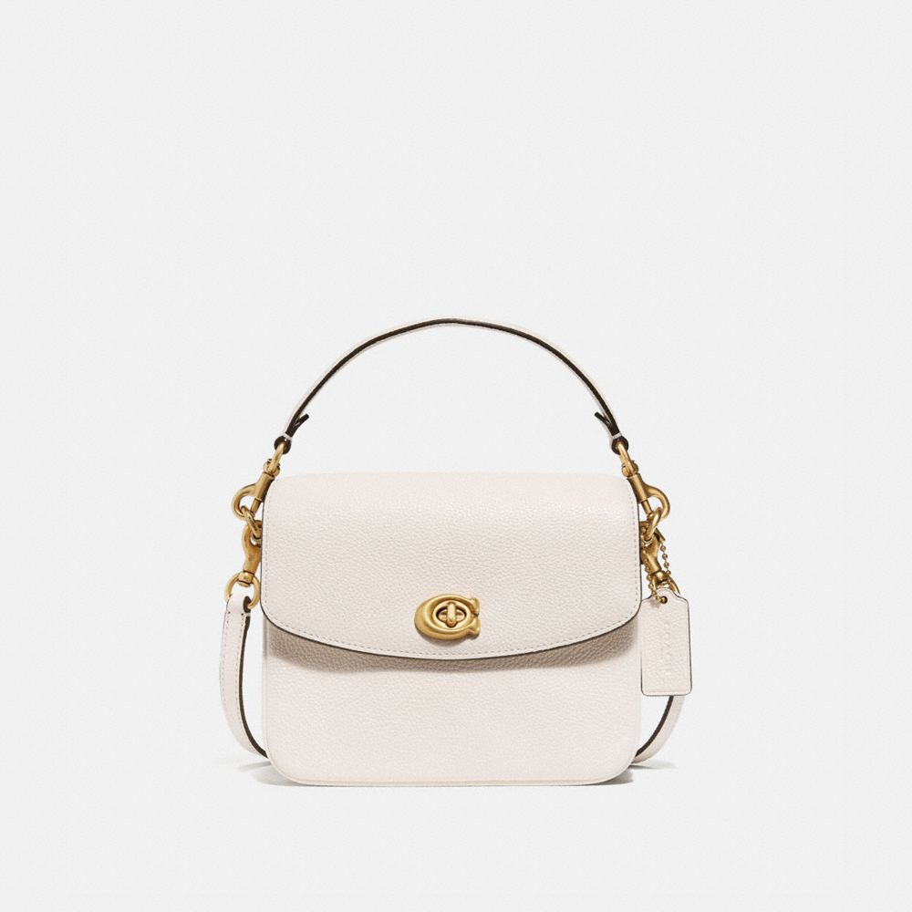 Bolsas Hombro Coach Cassie 19 Leather Mujer Blancas | CL_CH95105