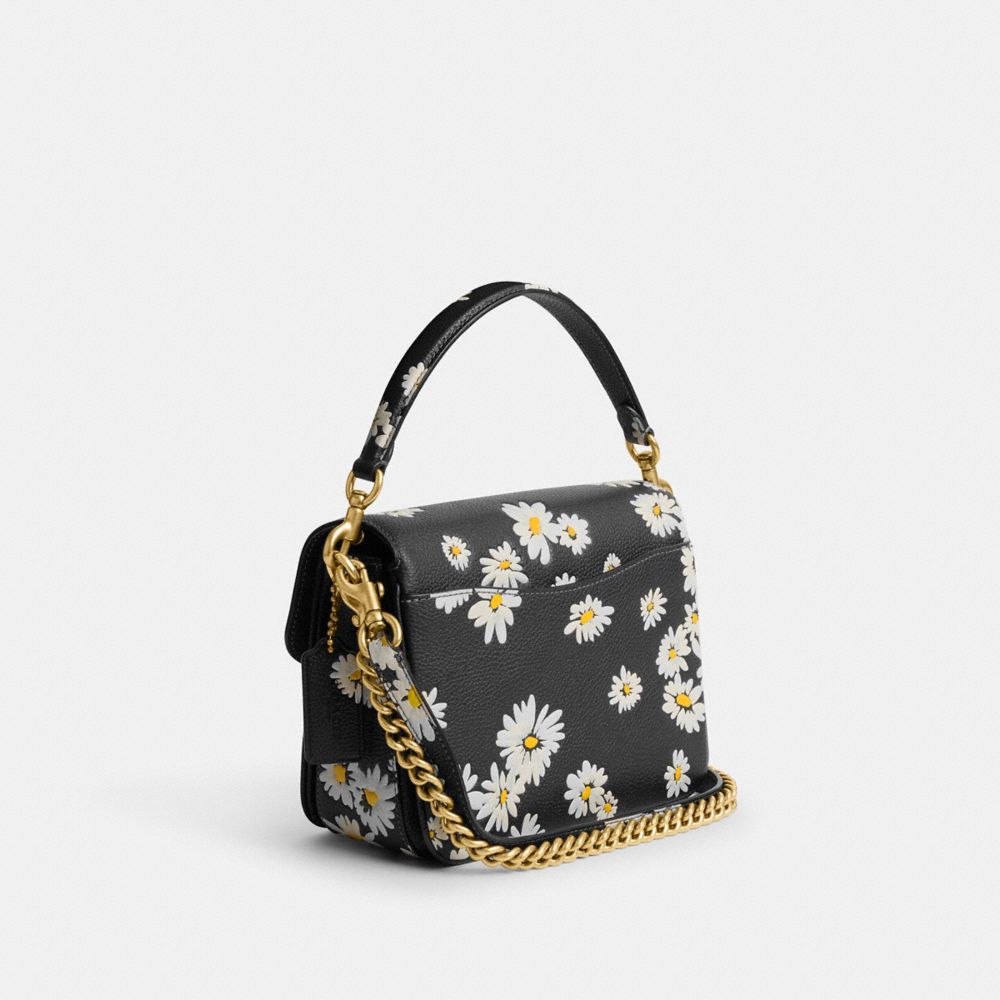 Bolsas Hombro Coach Cassie 19 With Floral Print Brass Mujer Multicolor | CL_CH27488