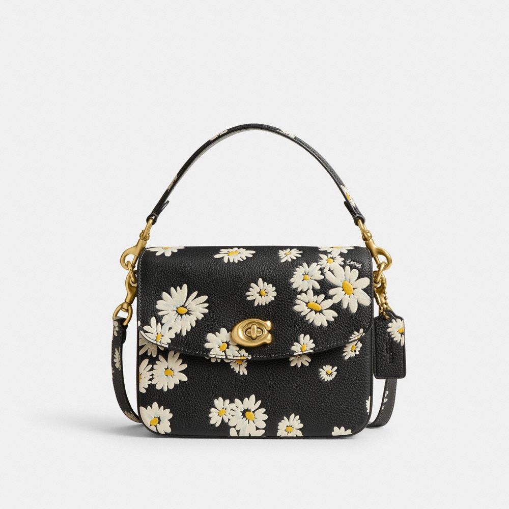 Bolsas Hombro Coach Cassie 19 With Floral Print Brass Mujer Multicolor | CL_CH27488