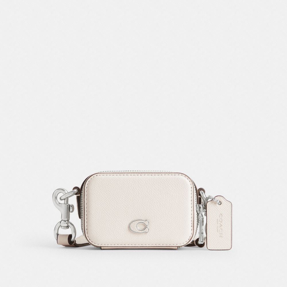 Bolsas Hombro Coach Crossbody Pouch Chalk Mujer Blancas | CL_CH87224