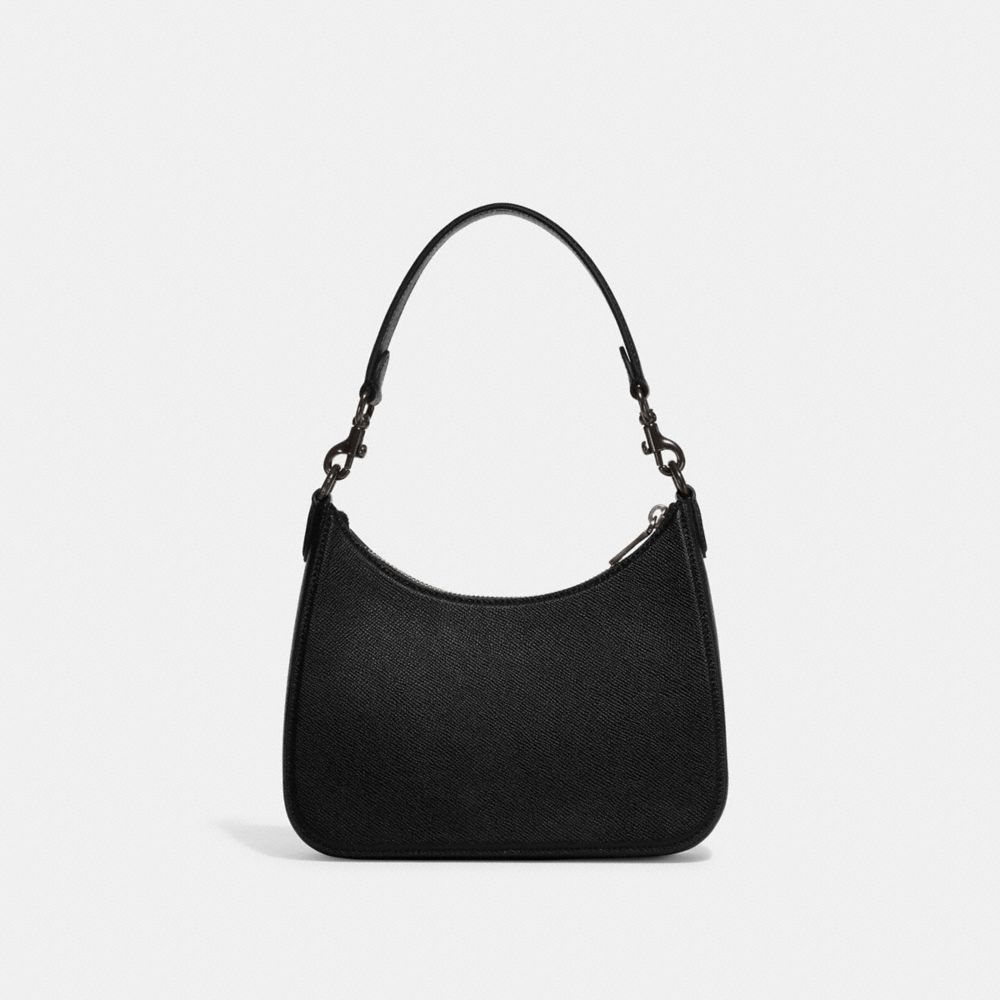 Bolsas Hombro Coach Hobo With Signature Mujer Negras | CL_CH52116