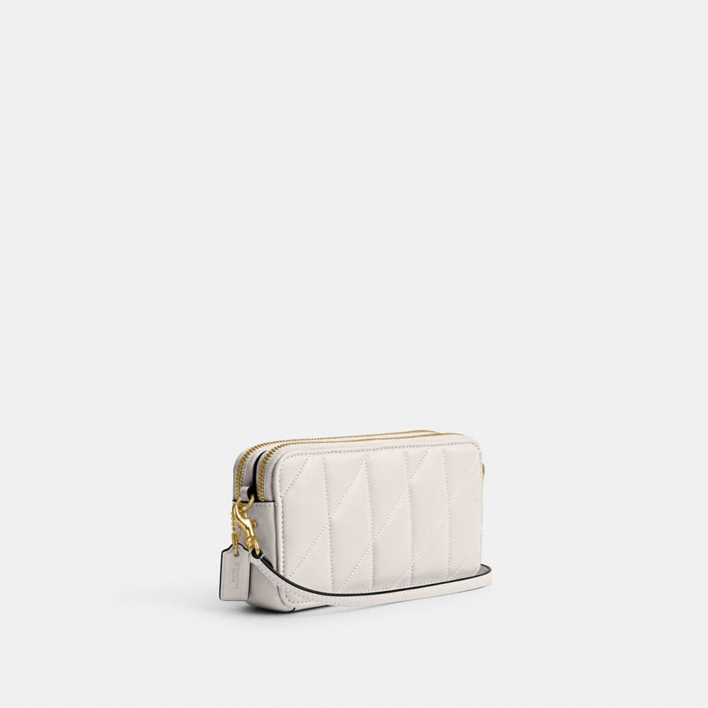 Bolsas Hombro Coach Kira With Pillow Quilting Nappa Leather Mujer Blancas | CL_CH90686