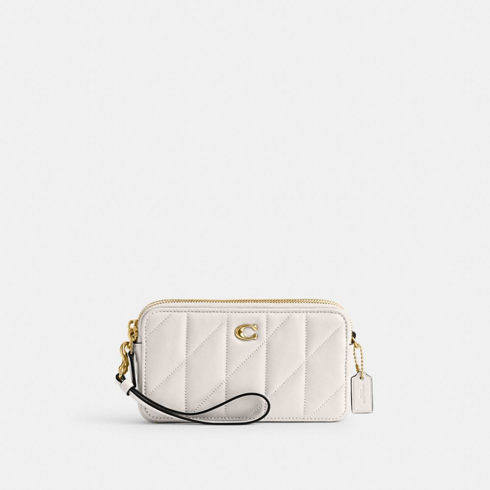 Bolsas Hombro Coach Kira With Pillow Quilting Nappa Leather Mujer Blancas | CL_CH90686