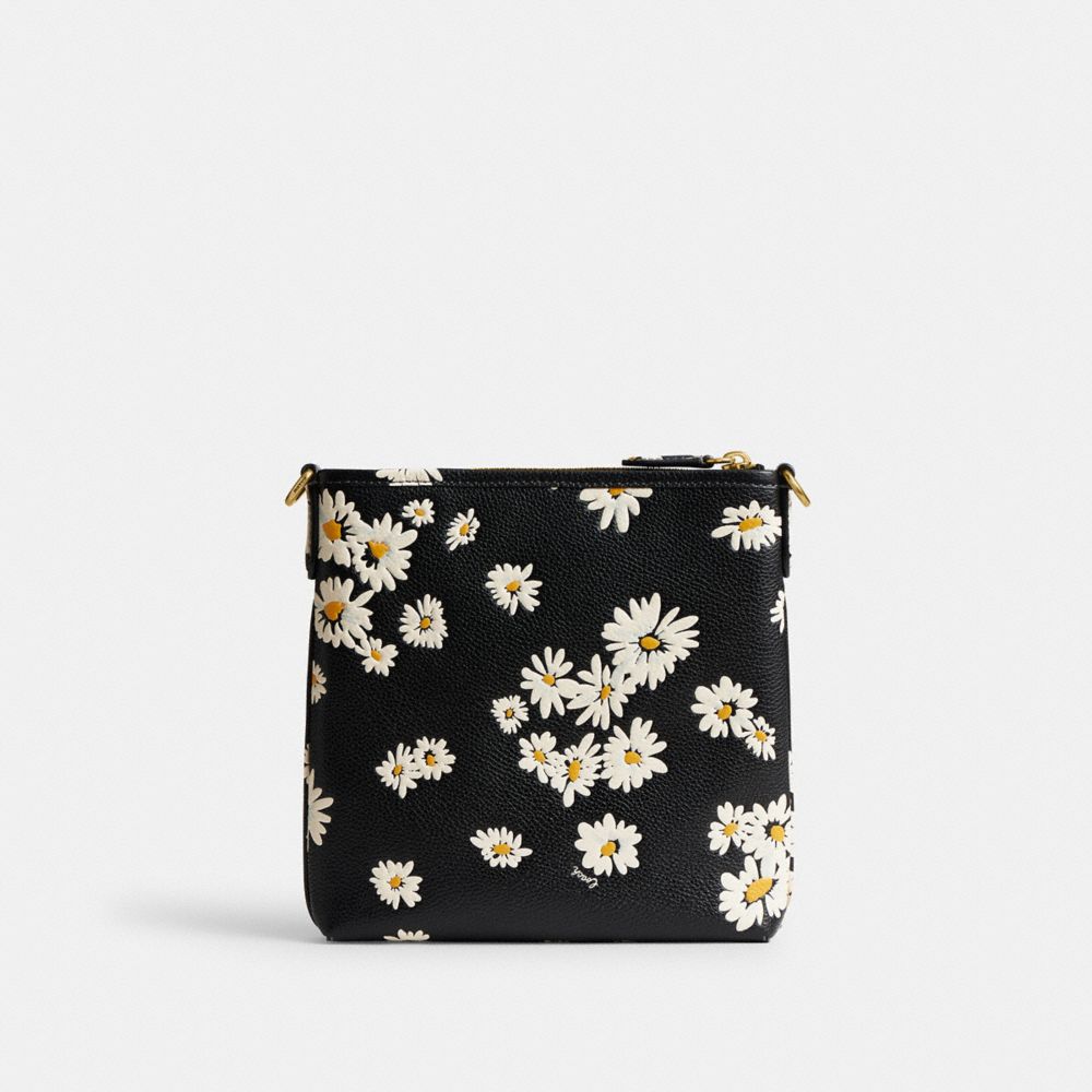 Bolsas Hombro Coach Kitt Messenger With Floral Print Brass Mujer Multicolor | CL_CH53553