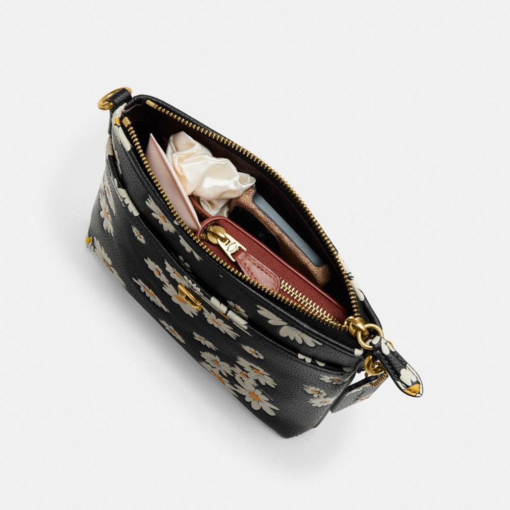 Bolsas Hombro Coach Kitt Messenger With Floral Print Brass Mujer Multicolor | CL_CH53553