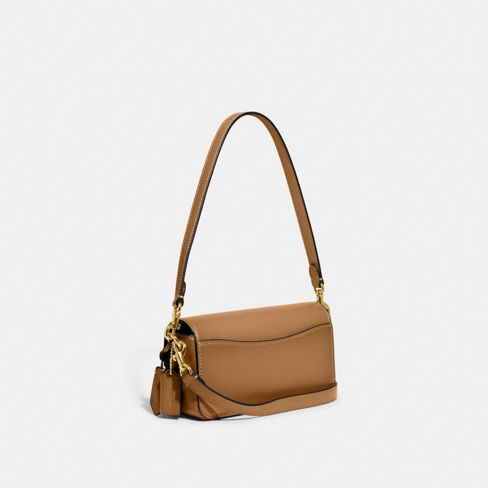 Bolsas Hombro Coach Studiouette Glovetanned Leather Mujer Marrones Claro | CL_CH34952