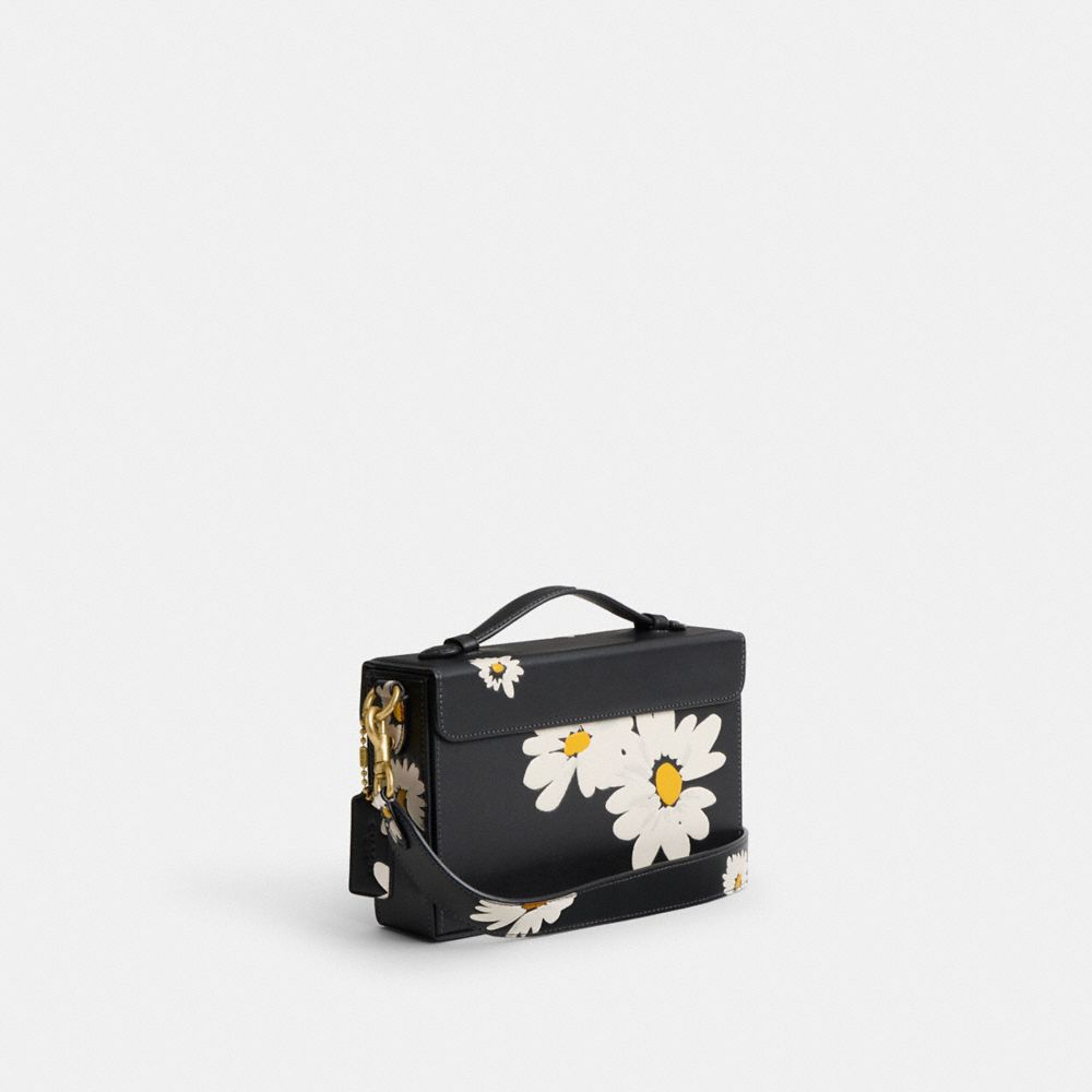 Bolsas Hombro Coach Tabby Box With Floral Print Brass Mujer Negras Multicolor | CL_CH62352