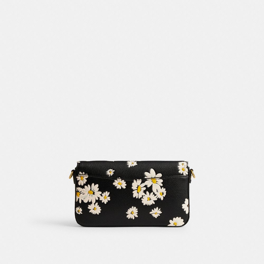 Bolsas Hombro Coach Wyn With Floral Print Brass Mujer Negras Multicolor | CL_CH70491