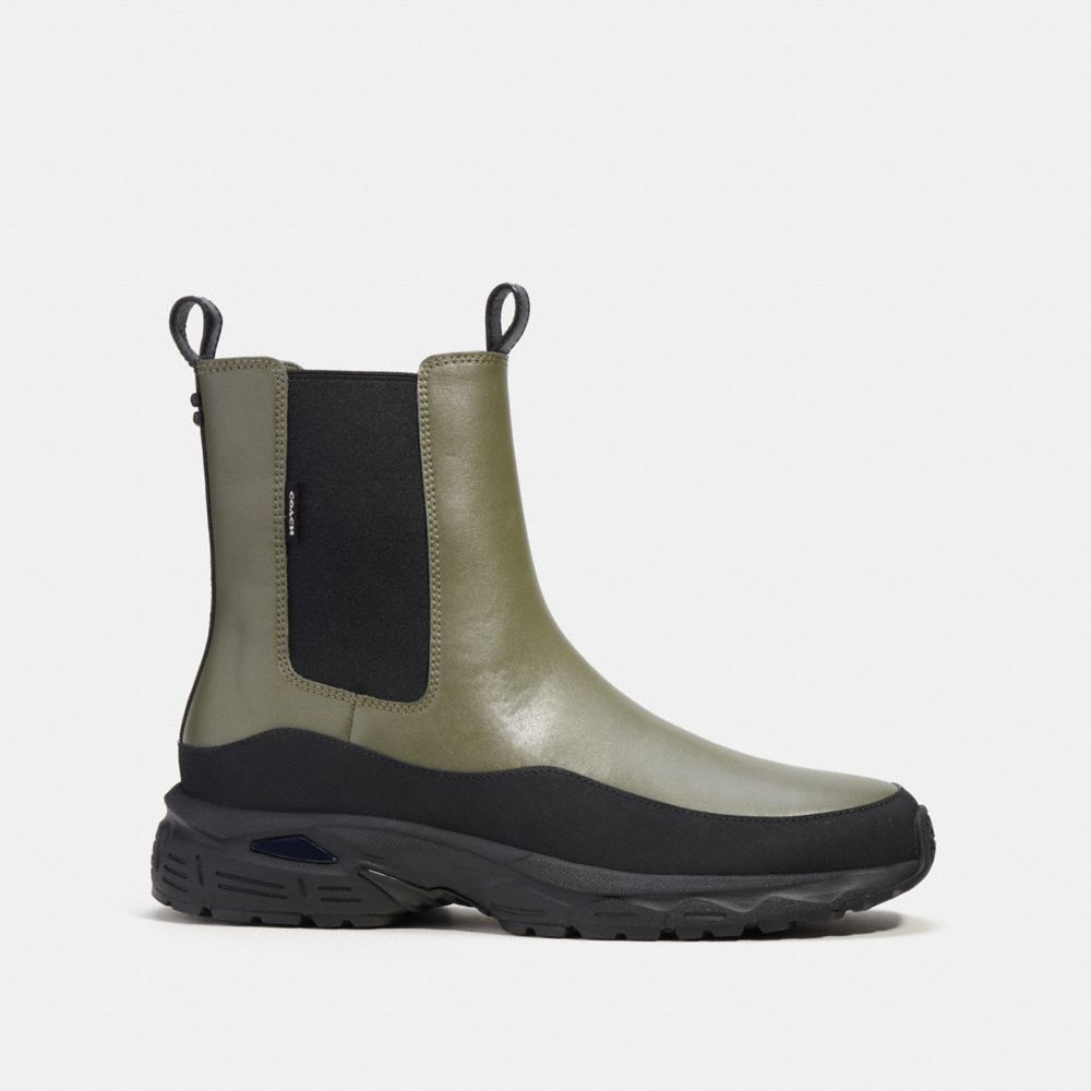 Botas Coach C301 Hybrid Hombre Verde | CL_CH33698