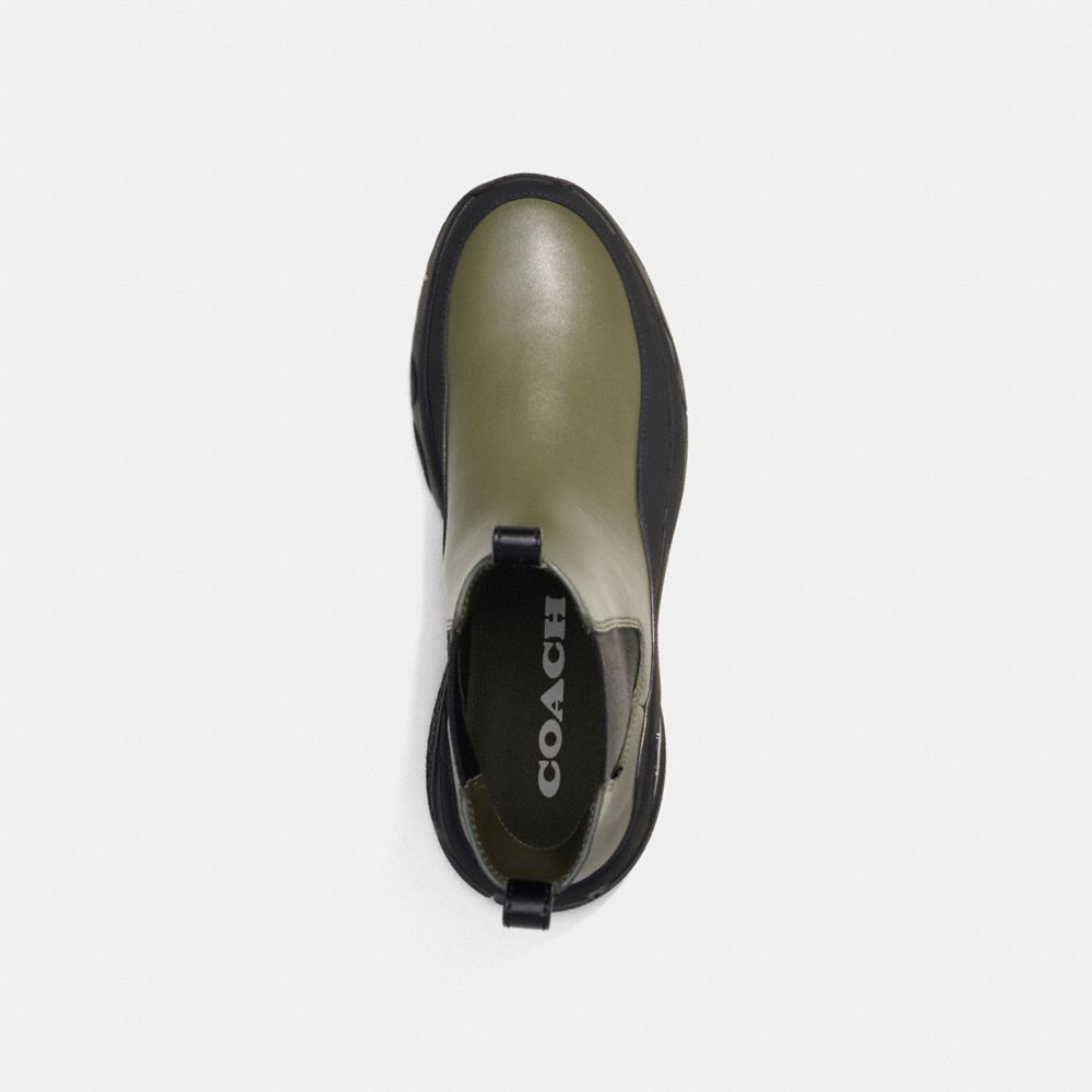 Botas Coach C301 Hybrid Hombre Verde | CL_CH33698