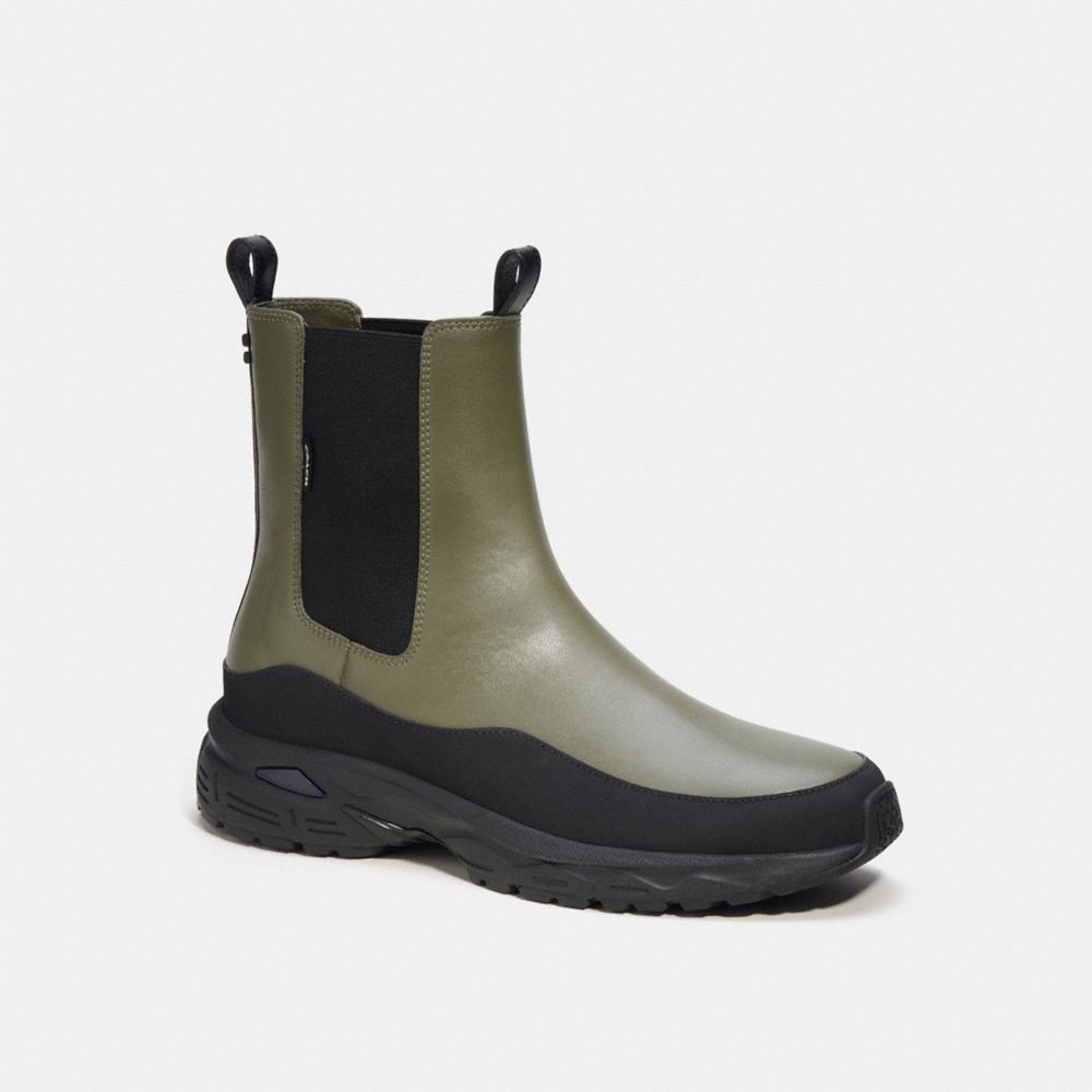 Botas Coach C301 Hybrid Hombre Verde | CL_CH33698