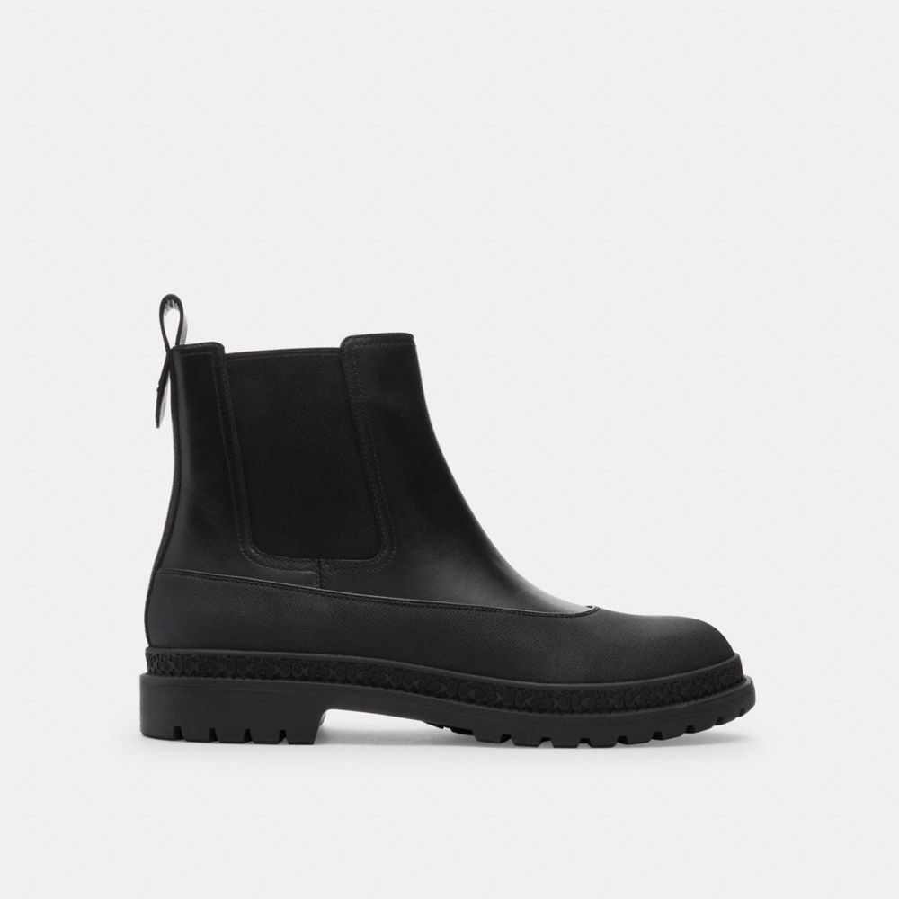 Botas Coach Carver Hombre Negras | CL_CH38075