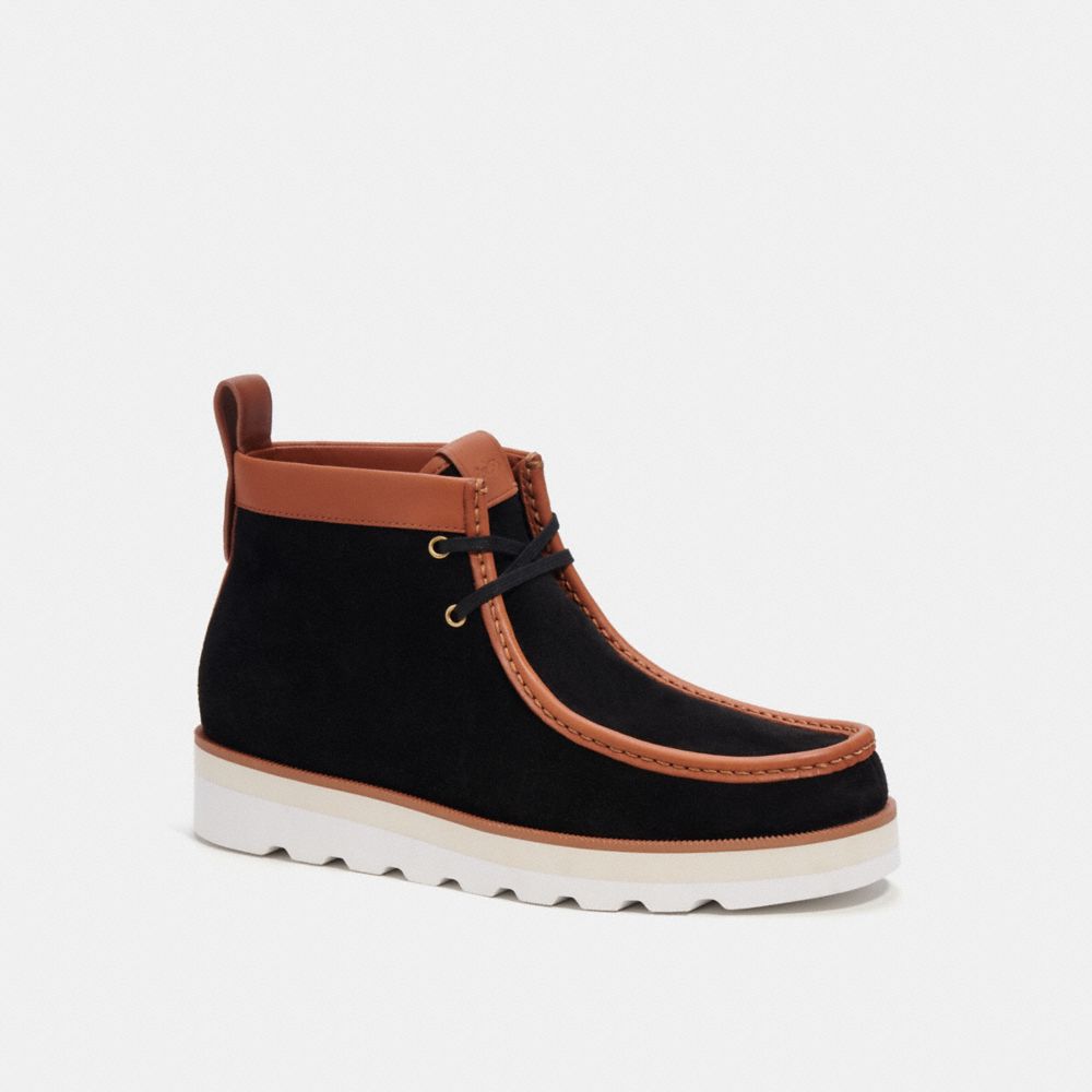 Botas Coach Chukka Hombre Negras | CL_CH64286