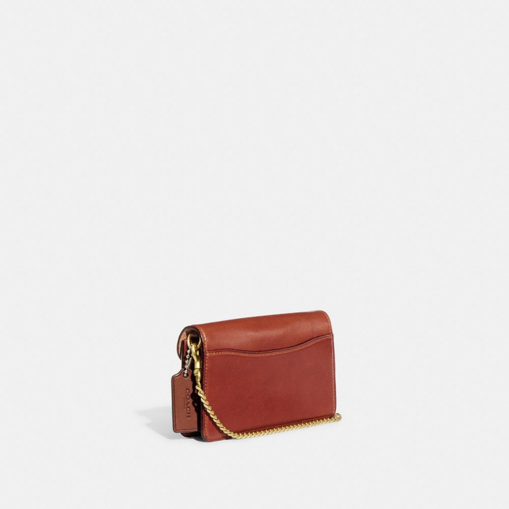 Carteras Pequeñas Coach Tabby Crossbody In Signature Mujer Marrones Rojas | CL_CH86225