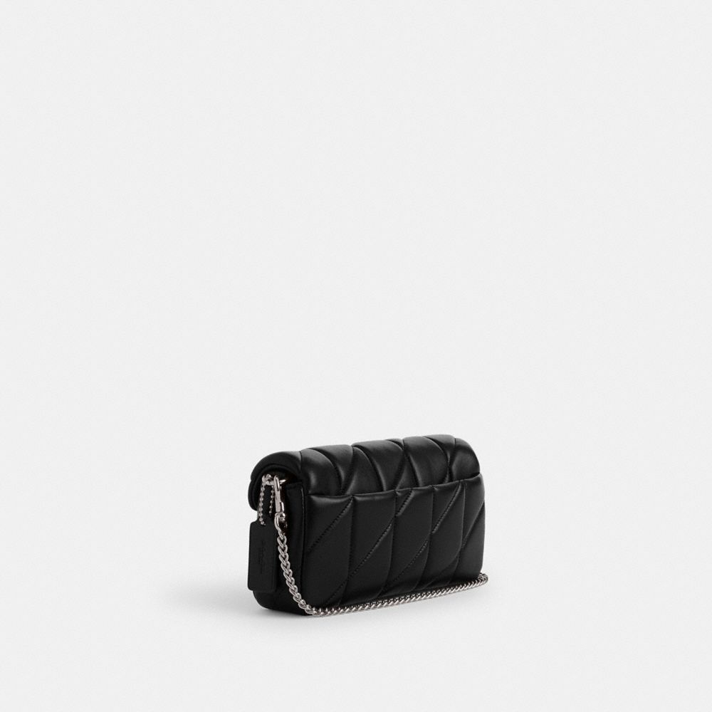 Carteras Pequeñas Coach Tabby Crossbody With Pillow Quilting Nappa Leather Mujer Negras | CL_CH40251