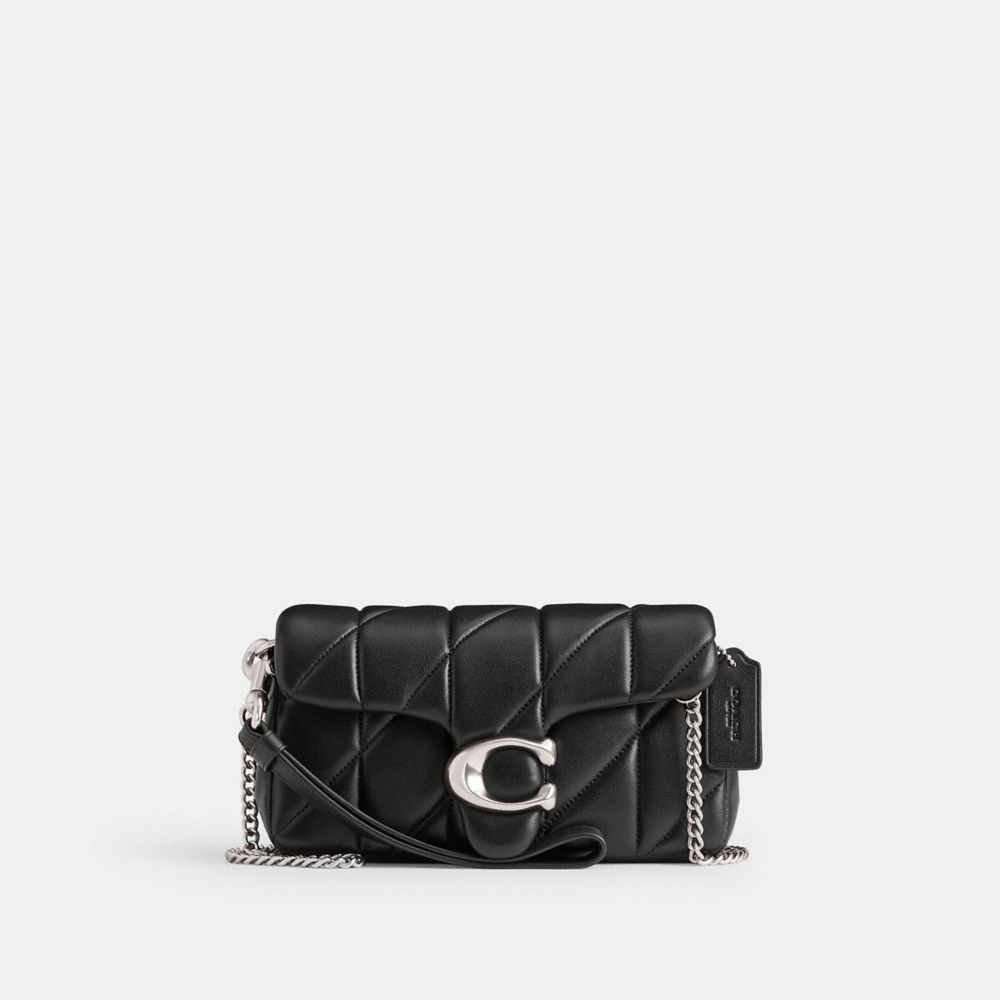 Carteras Pequeñas Coach Tabby Crossbody With Pillow Quilting Nappa Leather Mujer Negras | CL_CH40251