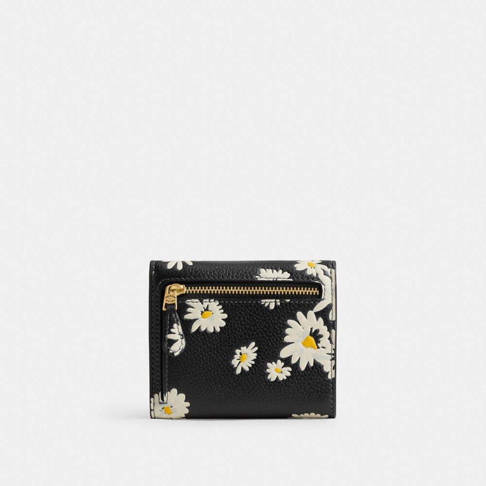 Carteras Pequeñas Coach Wyn With Floral Print Brass Mujer Negras Multicolor | CL_CH37643