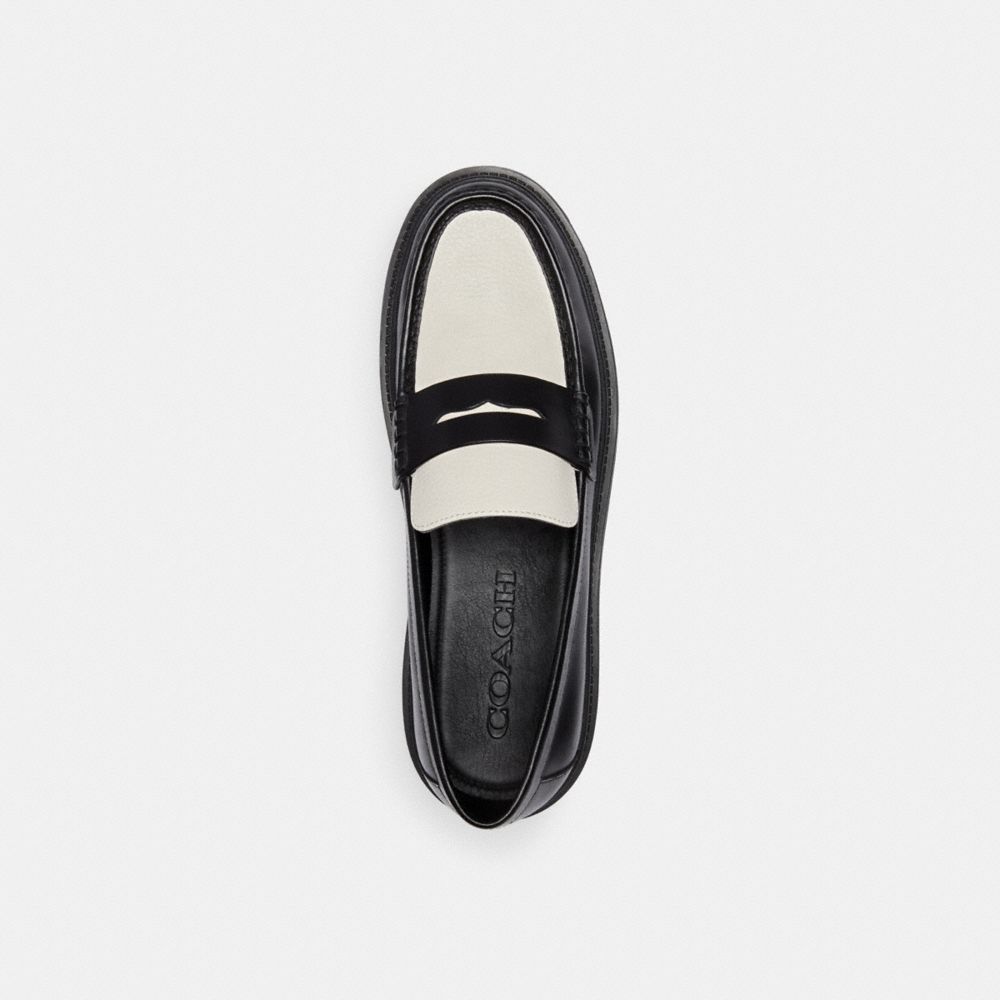 Mocasines Coach Cooper Hombre Negras | CL_CH57057