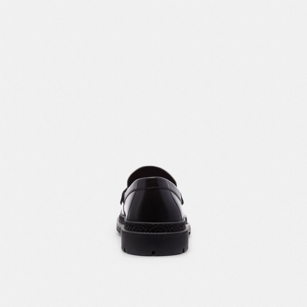 Mocasines Coach Cooper Hombre Negras | CL_CH57057