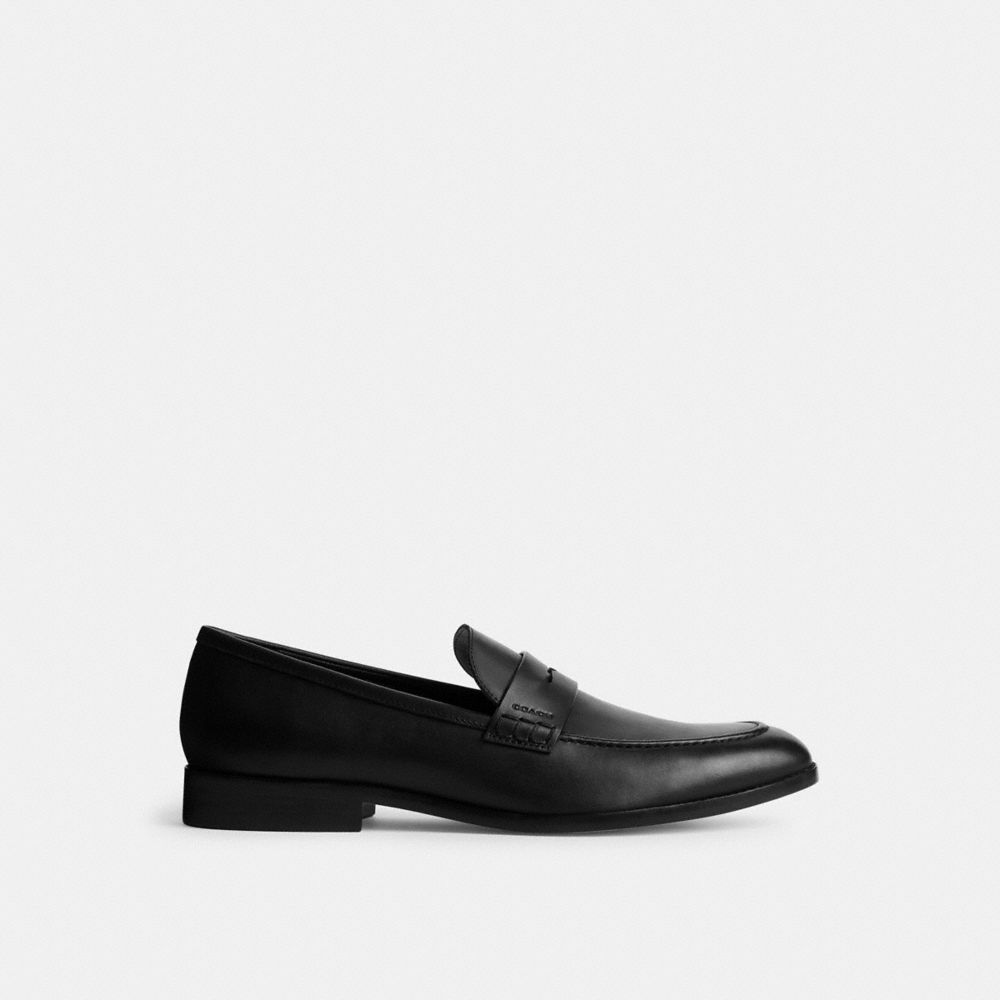 Mocasines Coach Declan Hombre Negras | CL_CH98566