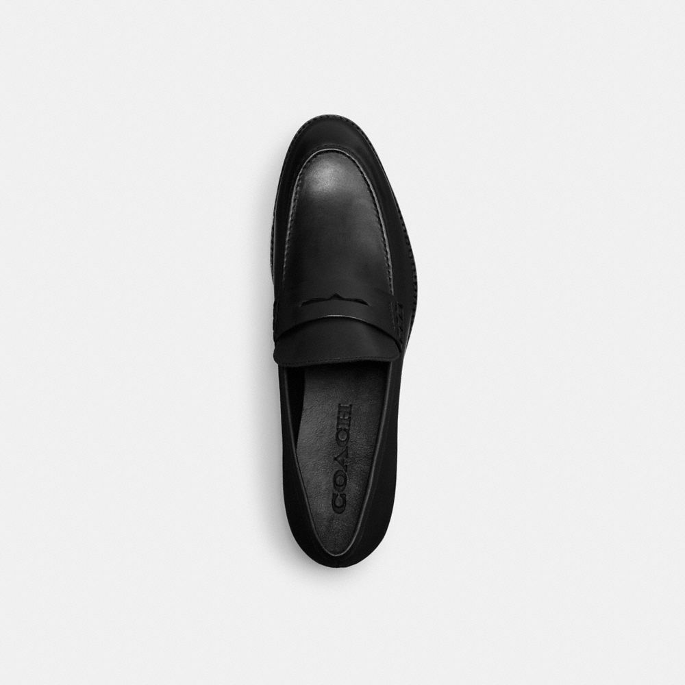 Mocasines Coach Declan Hombre Negras | CL_CH98566