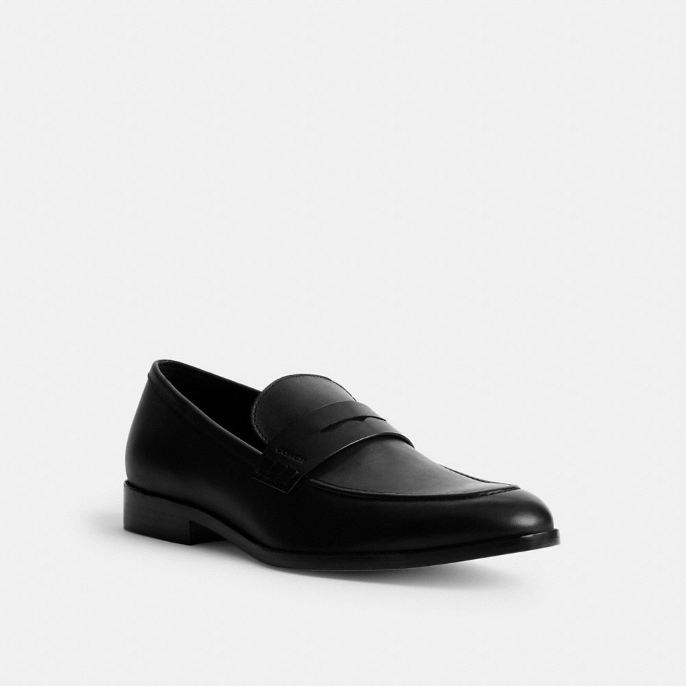 Mocasines Coach Declan Hombre Negras | CL_CH98566